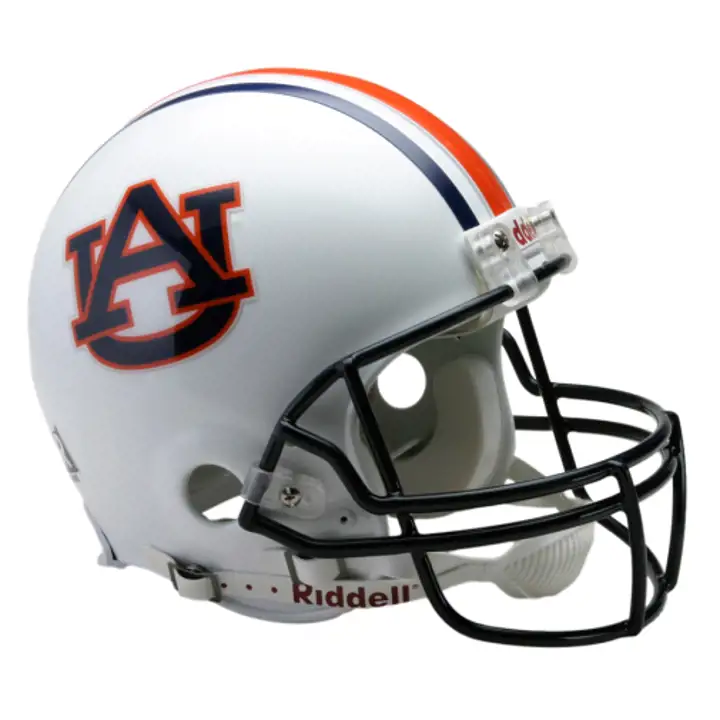 Casque authentique Auburn NCAA blanc