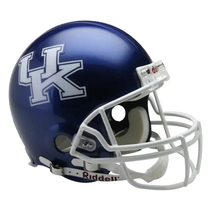 Casque authentique Kentucky NCAA bleu