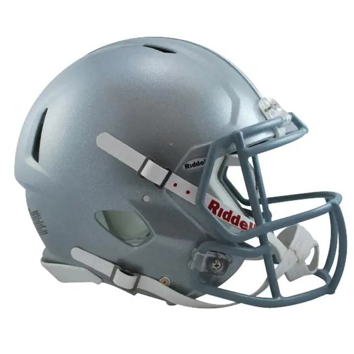 Ohio State Speed Authentic Casque Football argent