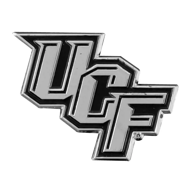 "C FLORIDE Emblème de voiture en métal « UCF »"