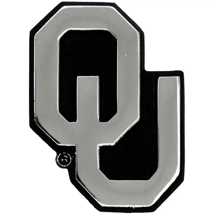 Emblème métallique automobile Oklahoma