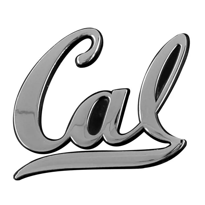 Emblème métallique automobile CAL