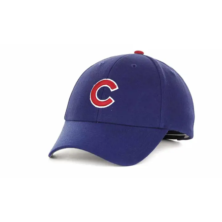 "Casquette de réplique officielle des Cubs de la MLB, MVP \"C\" rbl"