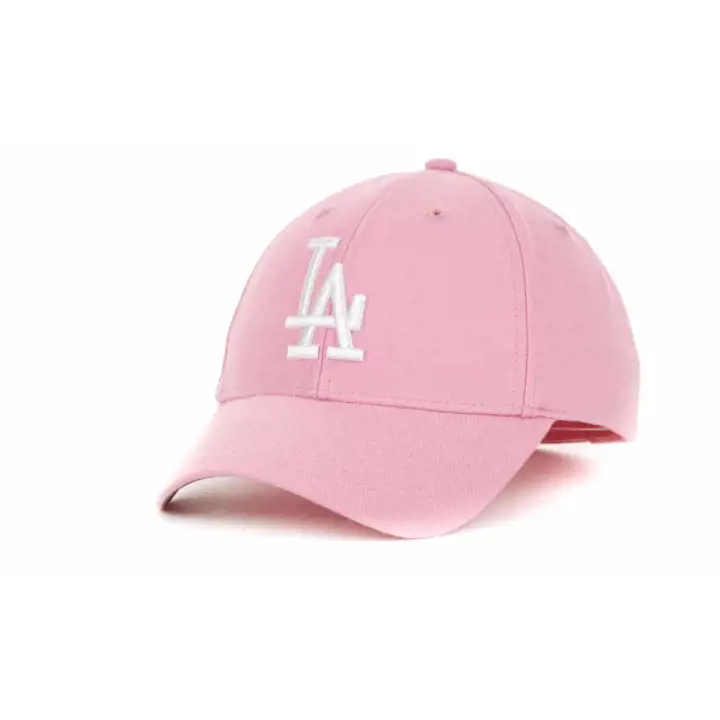 "Dodgers MLB Collection Rose et Blanc Série Spéciale "LA" MVP"