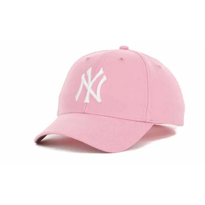 Yankees MLB Pink Series MVP BLANC NY Rose