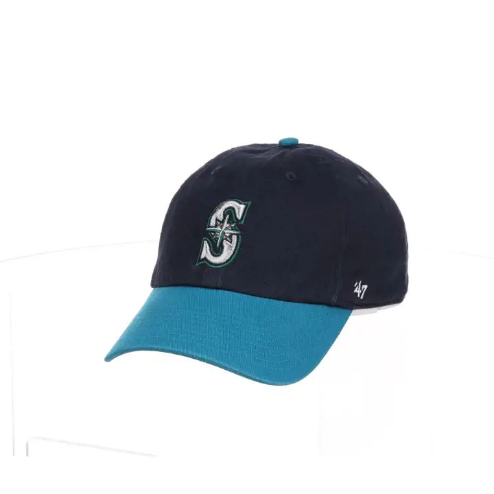 Mariners MLB OFR CLEAN UP "S" marine/turquoise