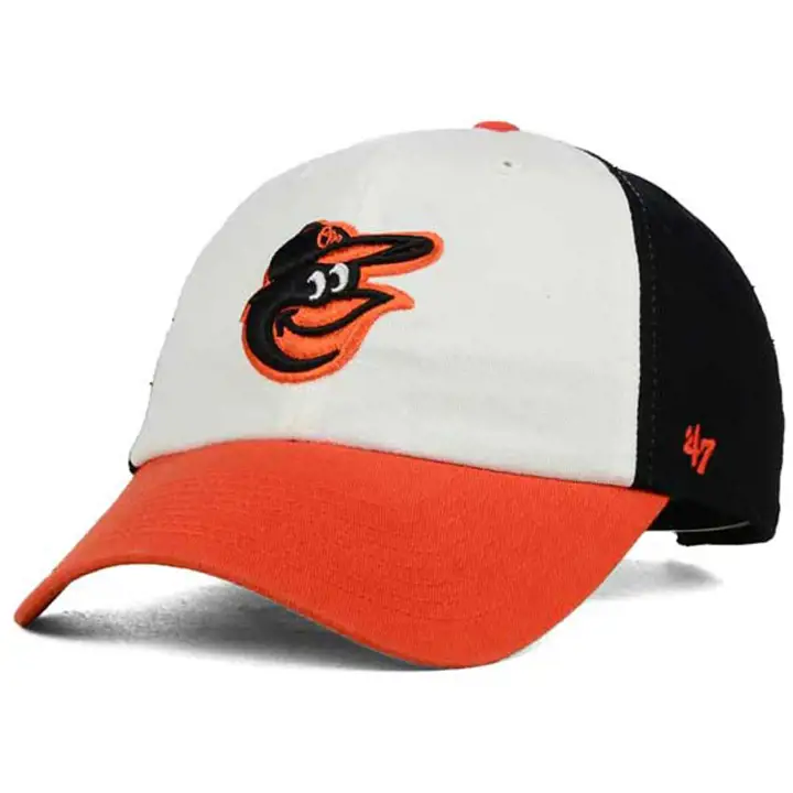 Orioles MLB OFR BALAYAGE D'OISEAU blc/noi/ora