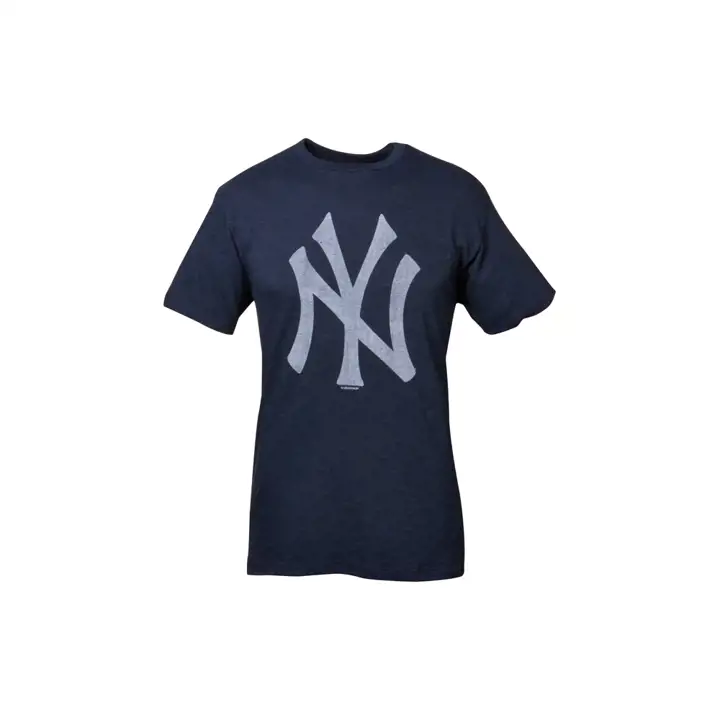 T-shirt Logo Scrum MLB Yankees New York bleu marine