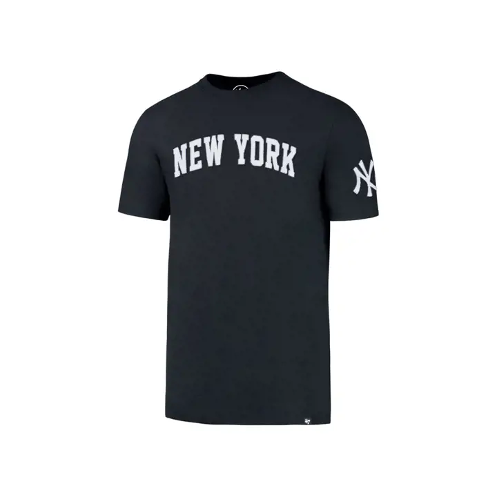 "T-shirt basique « NEW YORK » bleu marine Yankees MLB Fieldhouse"