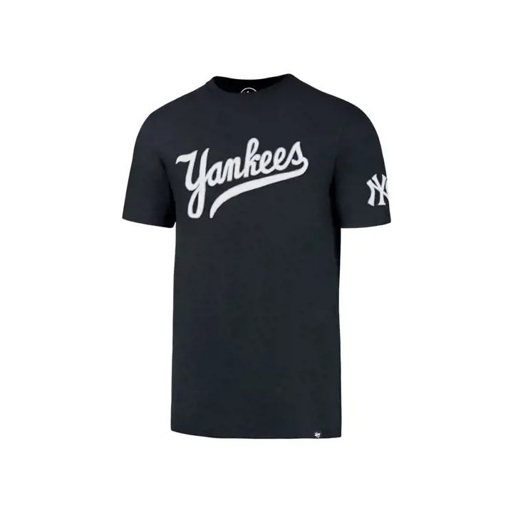 T-shirt basique Yankees MLB Fieldhouse bleu marine