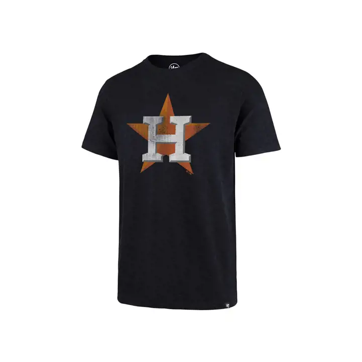 "T-shirt Scrum MLB ASTROS Logo « H »/ÉTOILE marine"