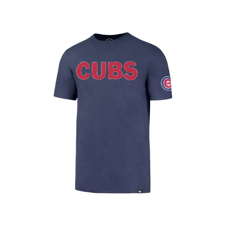 T-shirt basique Cubs MLB bleu Cubs