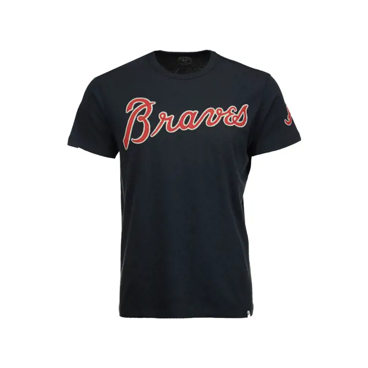 T-shirt basique BRAVES MLB Fieldhouse Braves marine