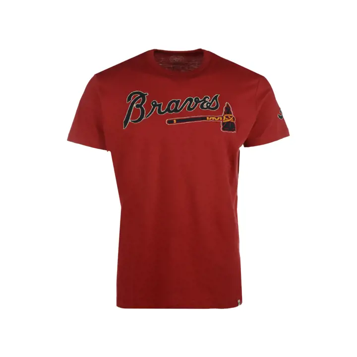 T-shirt basique BRAVES MLB Fieldhouse Braves rouge