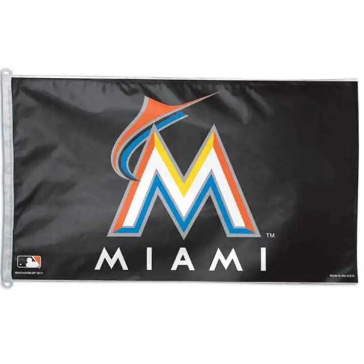 Drapeau M Marlins 3x5 VICTOIRE
