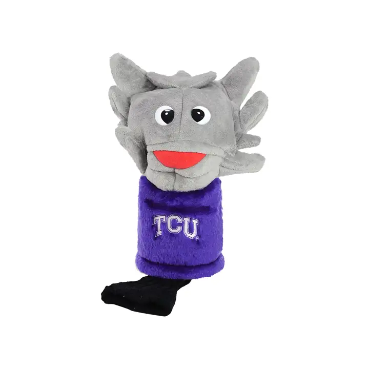 Cache-tête de mascotte TCU