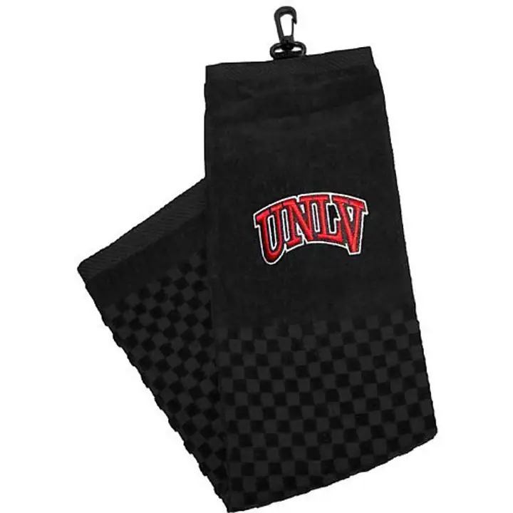 Serviette de golf triple UNLV