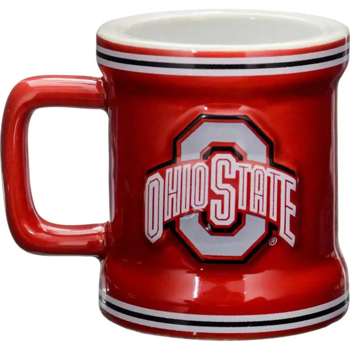 Mini-mug sculpté Ohio State - 5 cl.