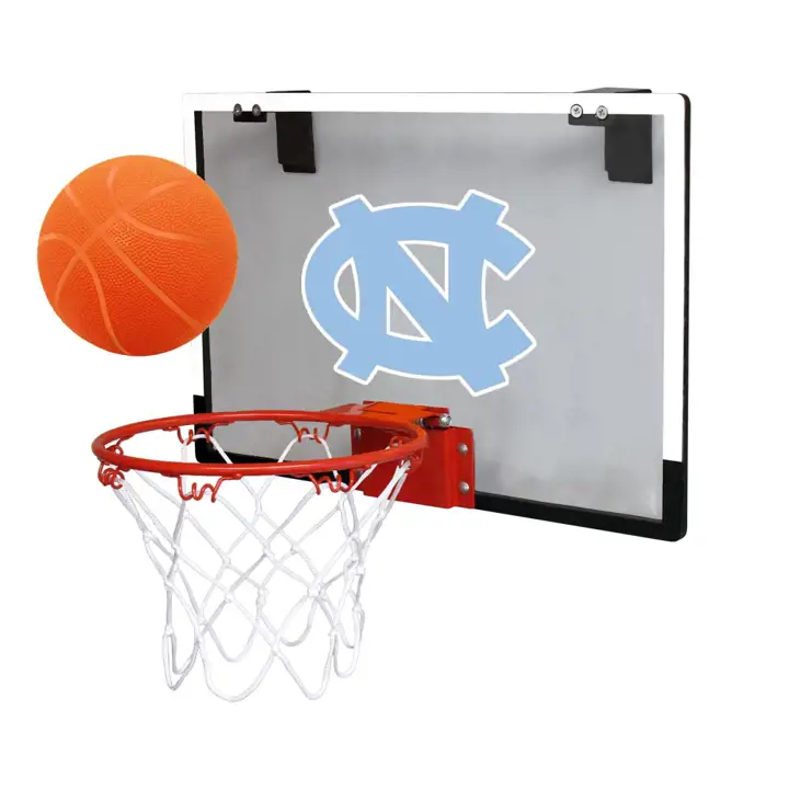 N. Carolina Game On Polycarb Hoop Set transparent/bleu/blanc/orange