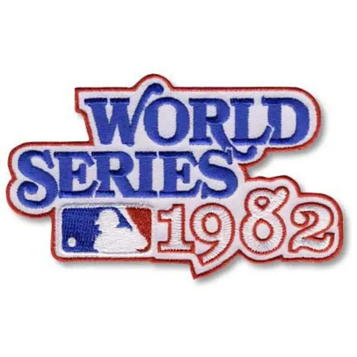 STL CARDS WS CH Écusson 1982