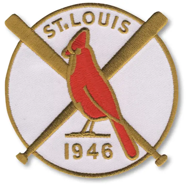 STL CARDS WS CH Écusson 1946