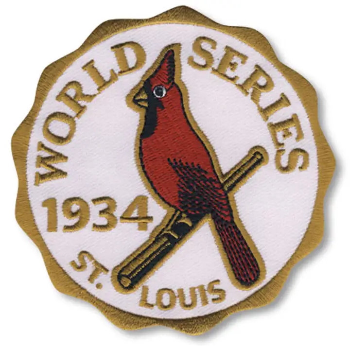 STL CARDS WS CH Écusson 1934