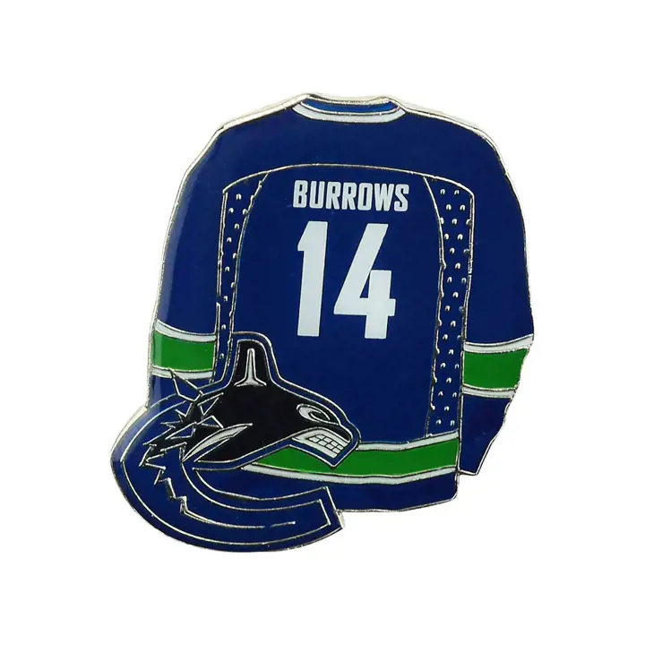 Épingle de maillot des CANUCKS - LNH Alex Burrows