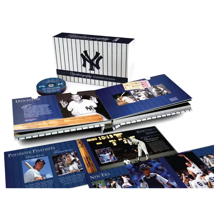 Coffret Yankeeography des Yankees