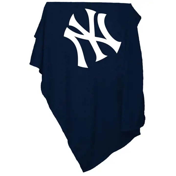 Couverture polaire MLB Yankees NY bleu marine