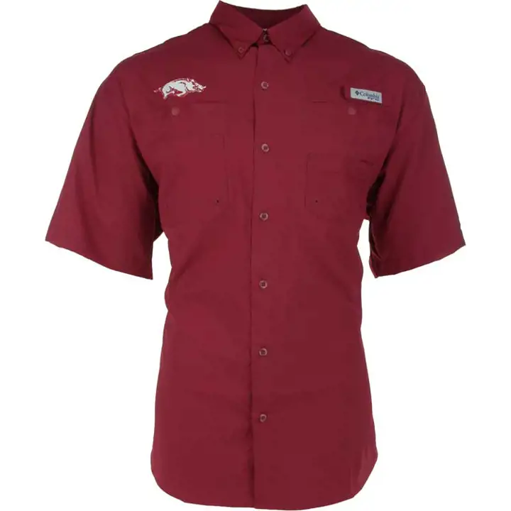 Chemise Tamiami NCAA Arkansas