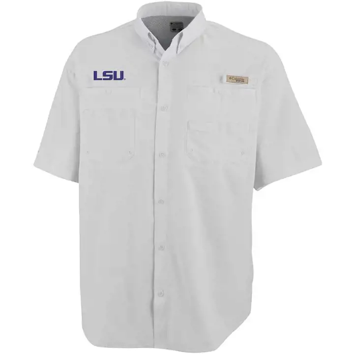 T-shirt LSU NCAA Tamiami blanc