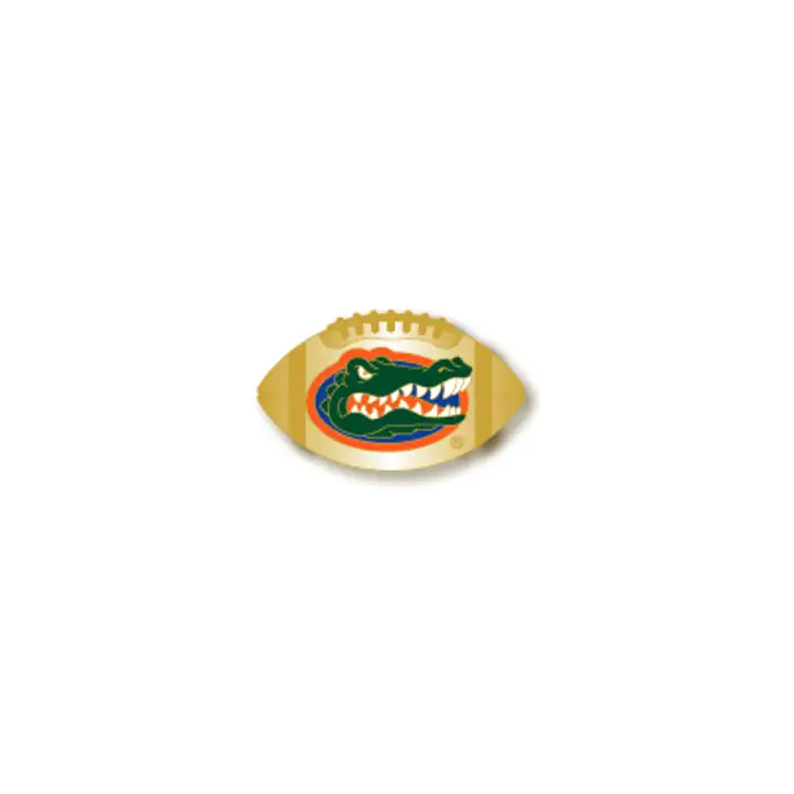Épingle de football sculptée Florida G - NOUVEAUTÉ DIVERS Ast