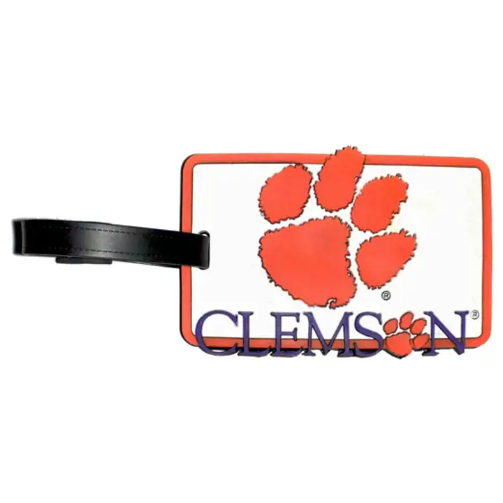 Étiquette de sac souple Clemson