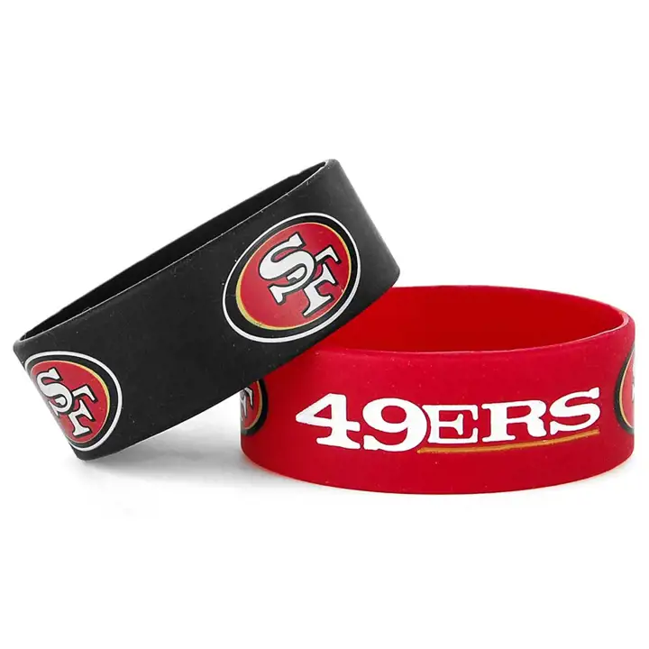 Bracelet large 49ERS, lot de 2, Aminco