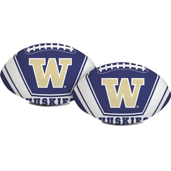 "Washington Softee Goaline Football 8 po", 100 % polyester