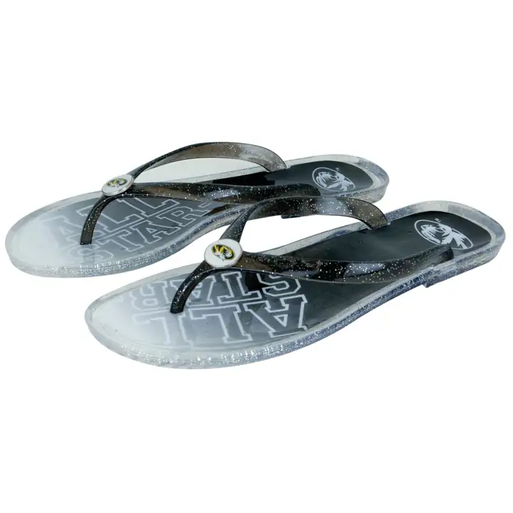 Tongs Missouri Jelly Femme NCAA