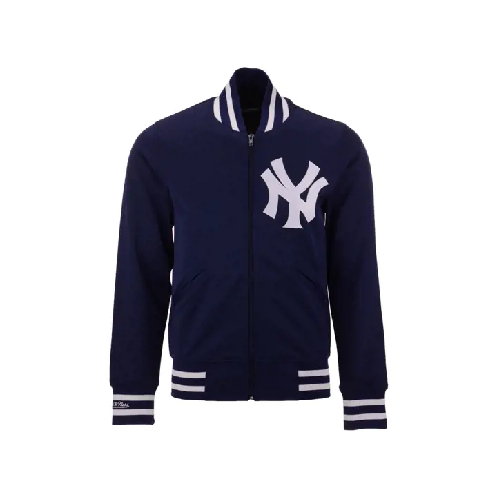 Veste de survêtement Yankees MLB Authentic FZ bleu marine