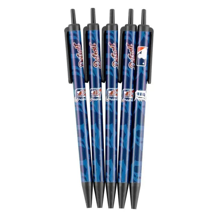 Stylos-billes 5 pièces TIGERS