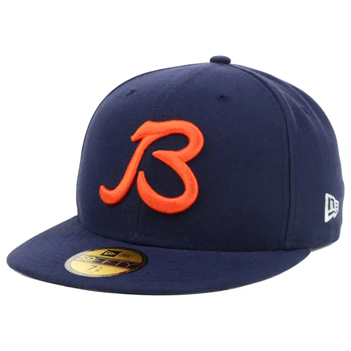 BEARS NFL Custom OF Basic 59Fifty B navy