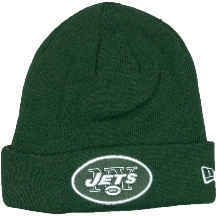 NY JETS Bonnet à revers NFL vert
