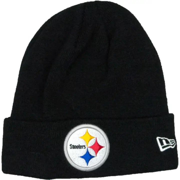 Bonnet en maille basique STEELERS NFL noir