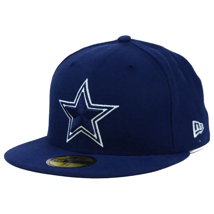COWBOYS NFL Team Basic 59FIFTY STAR bleu marine