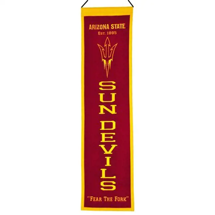 Bannières Patrimoine Sun Devils de l'Arizona State