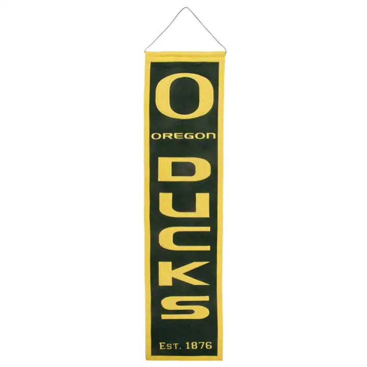 Bannières patrimoniales des Oregon Ducks