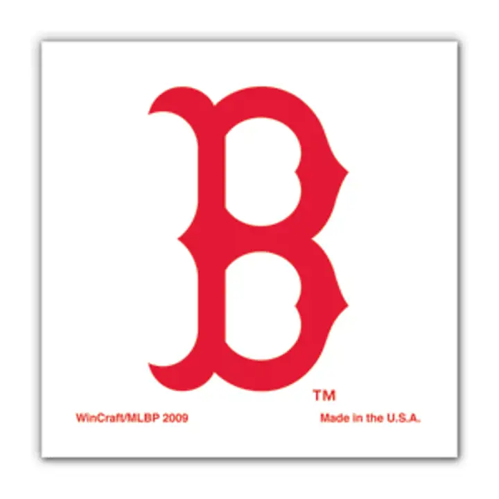 Lot de 4 tatouages Red Sox