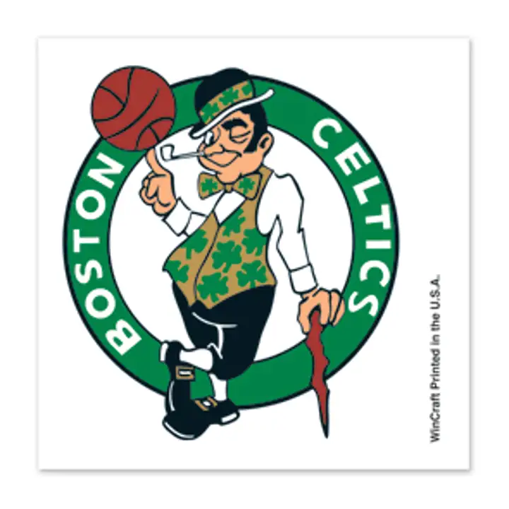 Lot de 4 tatouages Celtics