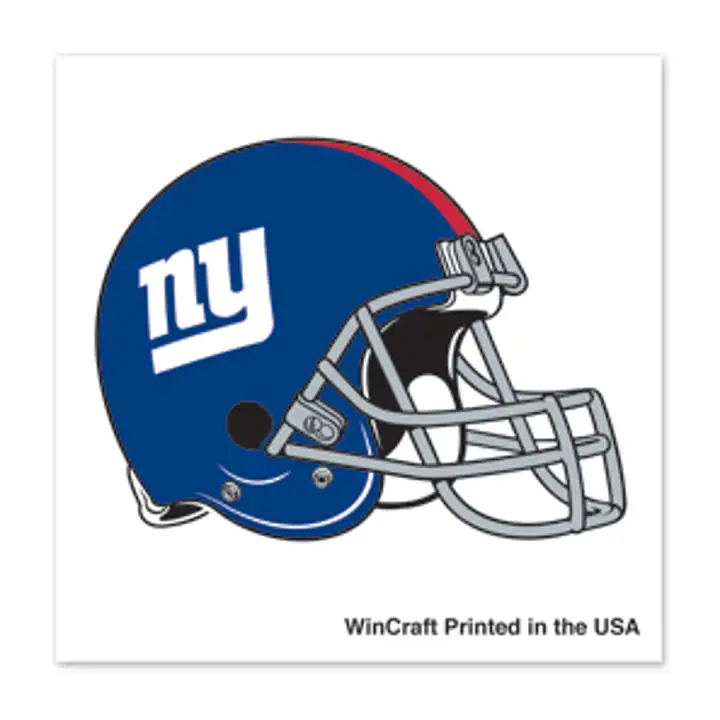 Lot de 4 tatouages temporaires des Giants de New York