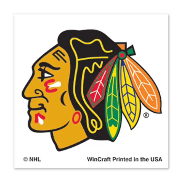 Tatouages BLACKHAWKS, lot de 4