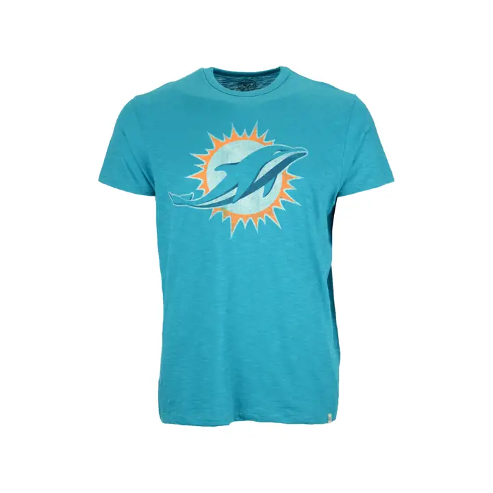 T-shirt Rugby Homme DOLPHINS NFL Grit Logo DOLPHIN aq