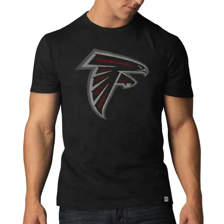 T-shirt Scrum Logo FALCONS NFL Grit noir